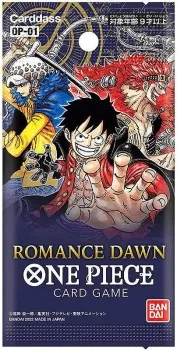 One PIece Romance Dawn Booster